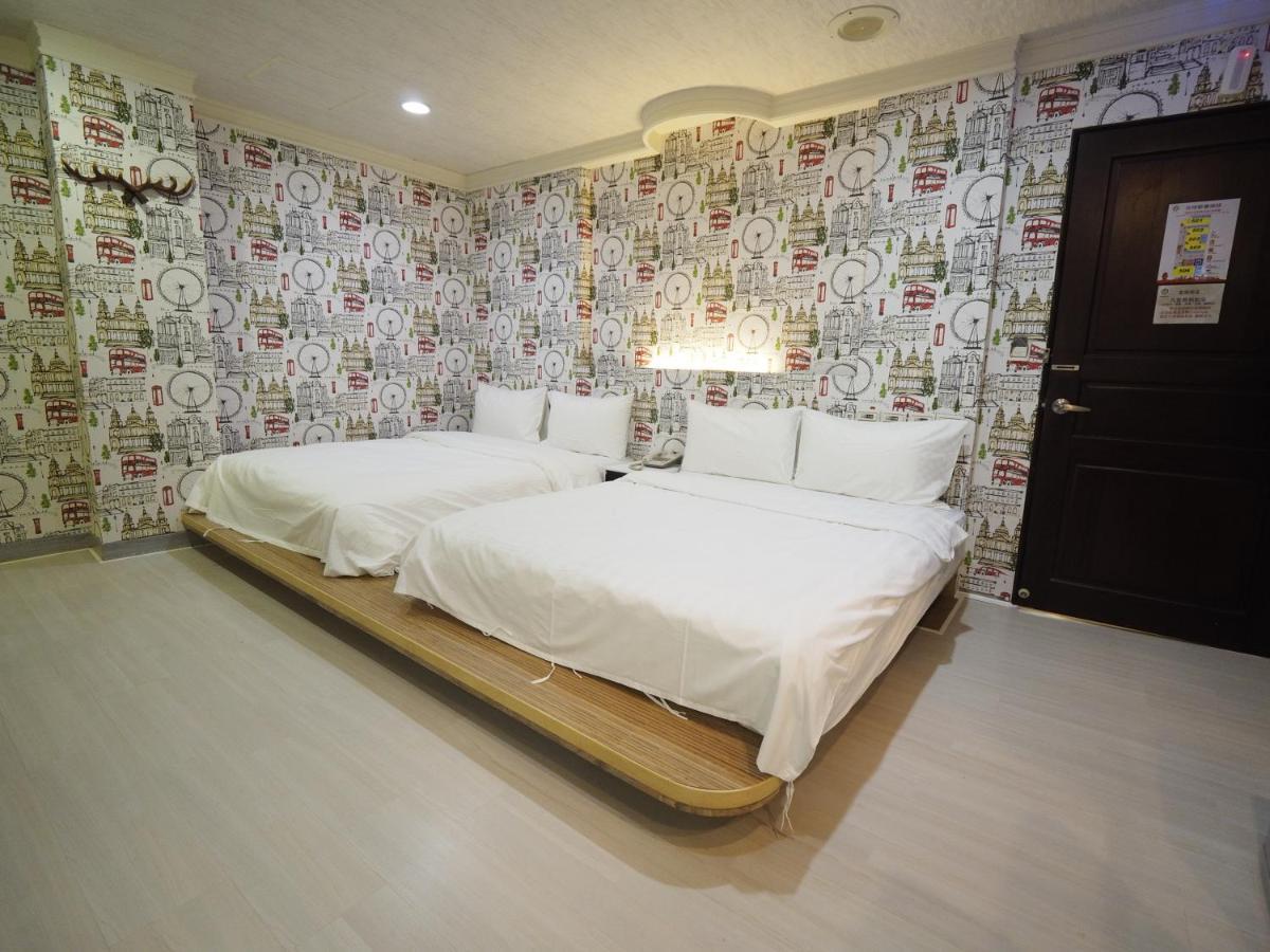 合悅都會商旅 Heyue Hotel Hsinchu Exterior foto