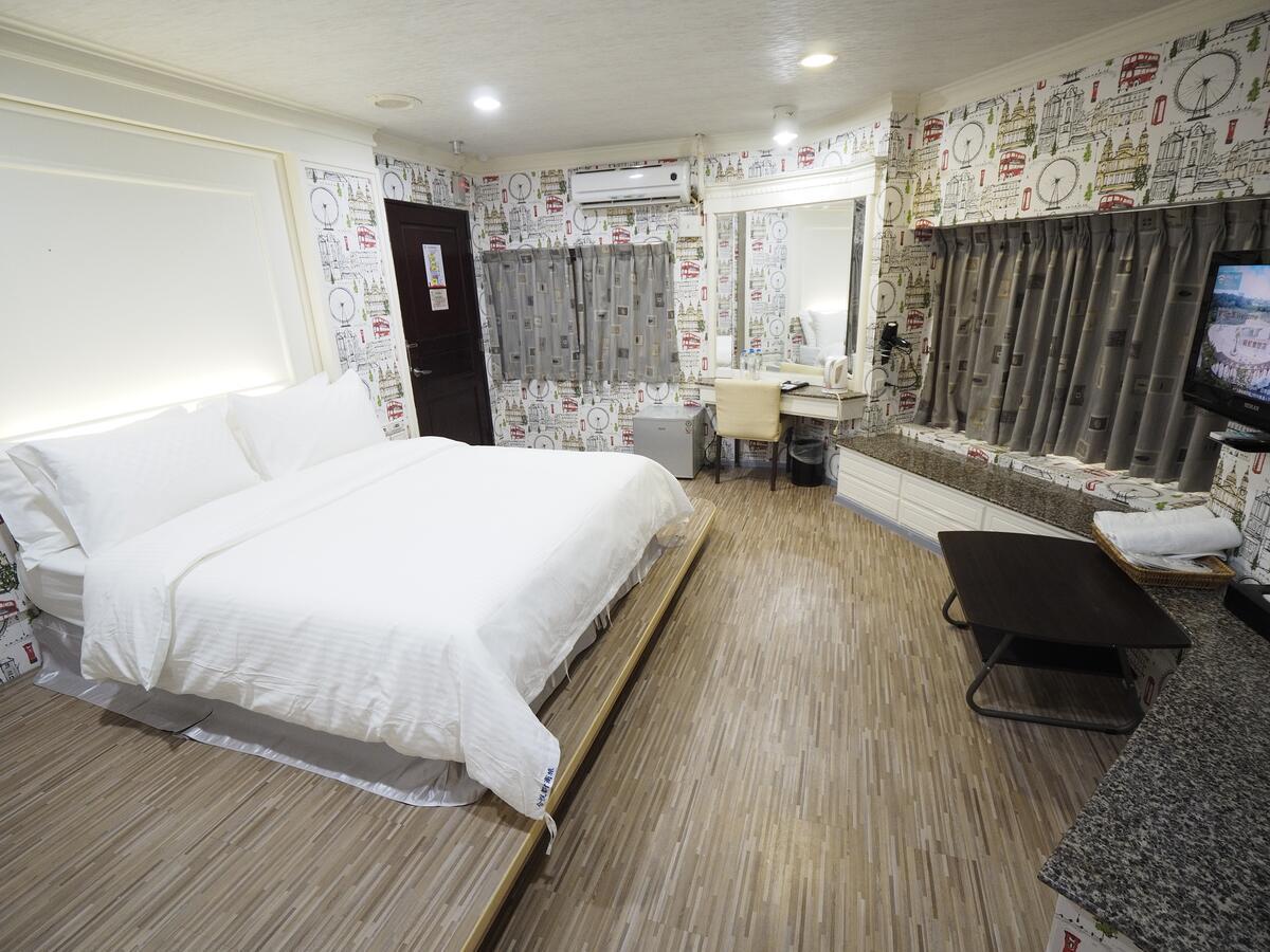 合悅都會商旅 Heyue Hotel Hsinchu Exterior foto