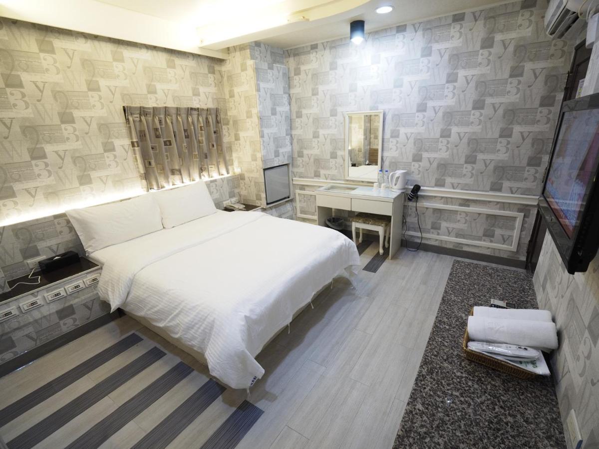 合悅都會商旅 Heyue Hotel Hsinchu Exterior foto